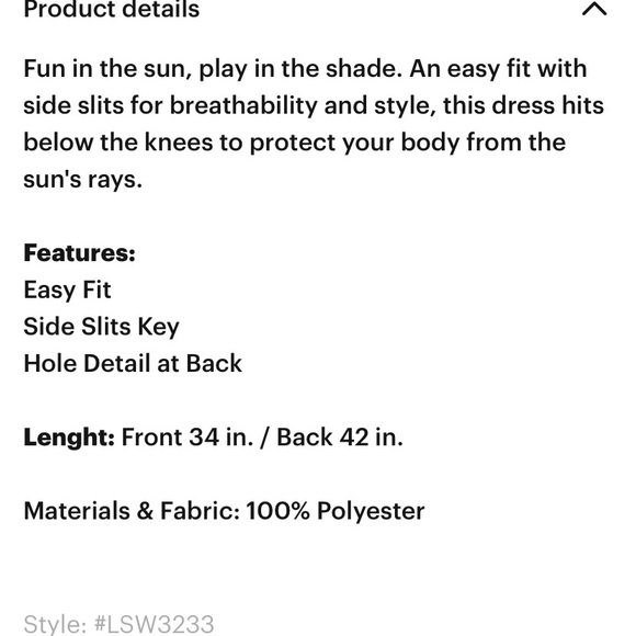 Light summer dress - Picture 7 of 7